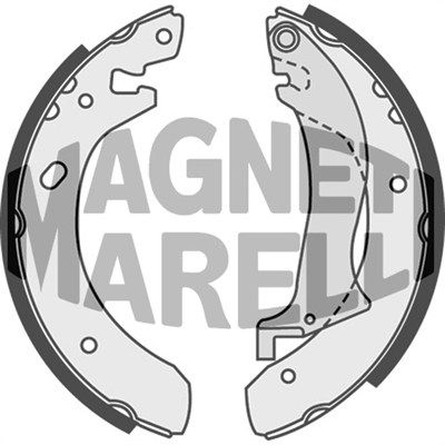 MAGNETI MARELLI Jarrukenkä 360219198319